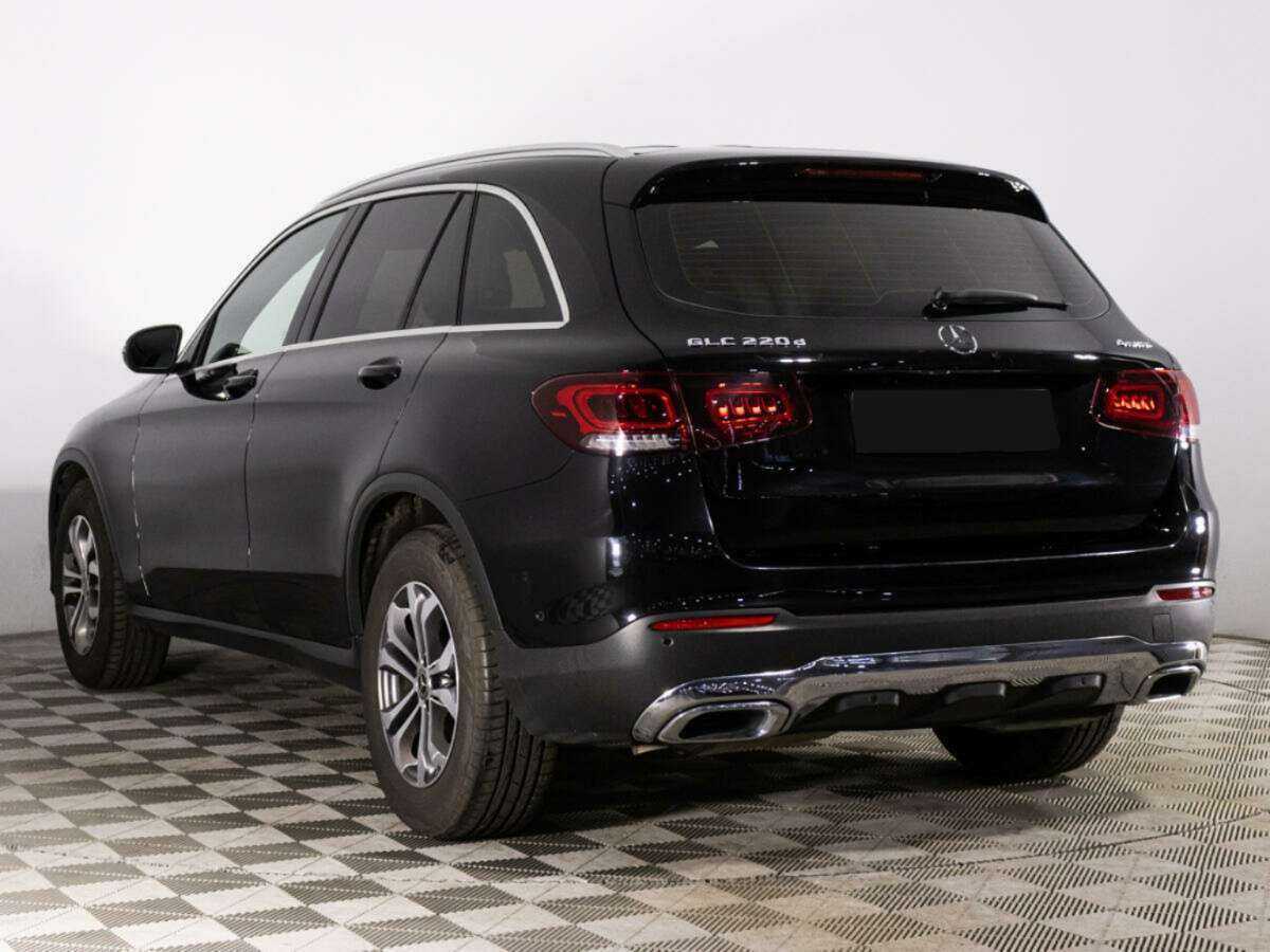 Mercedes-Benz GLC с пробегом — 2019 год. Фото: #6