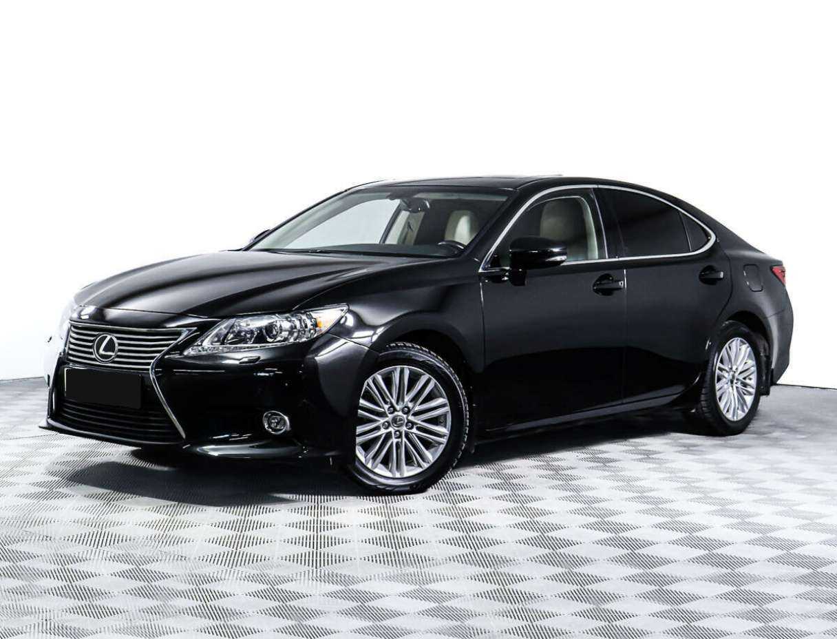 Lexus ES с пробегом — 2013 год. Посмотреть фото