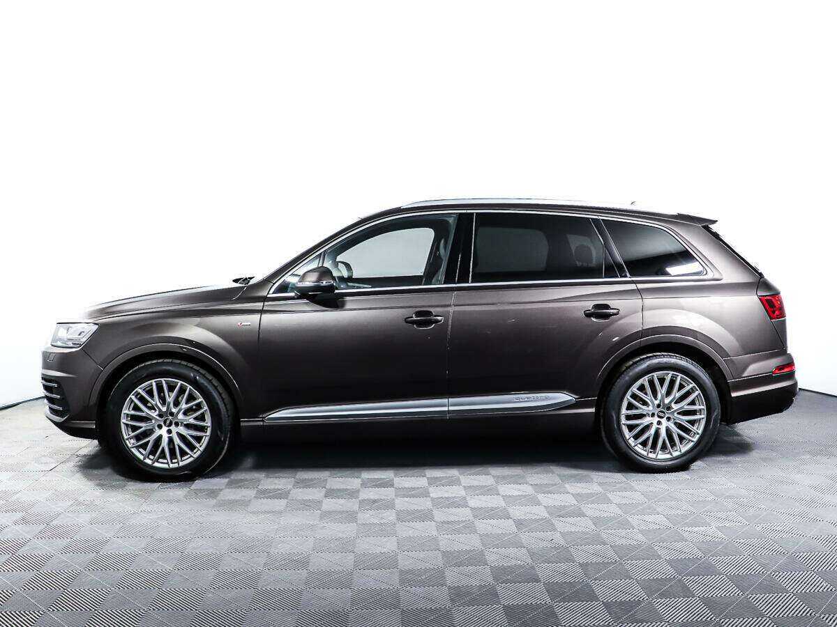 Audi Q7 с пробегом — 2015 год. Фото: #7