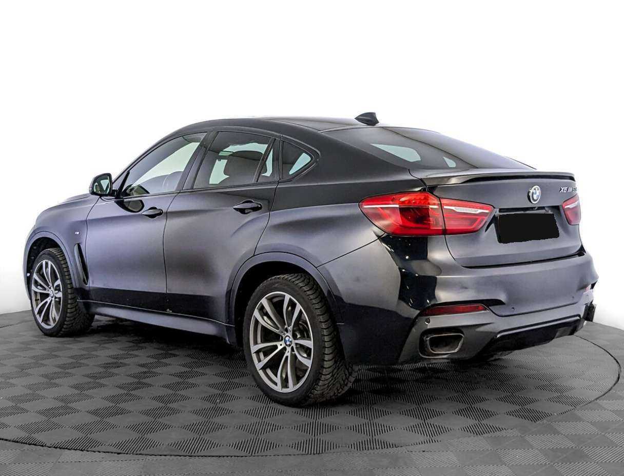 BMW X6 с пробегом — 2015 год. Фото: #6