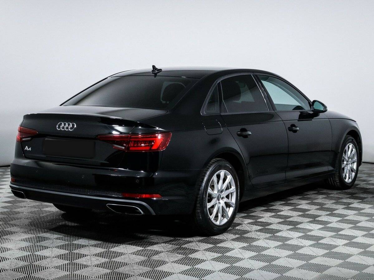 Audi A4 с пробегом — 2019 год. Фото: #3