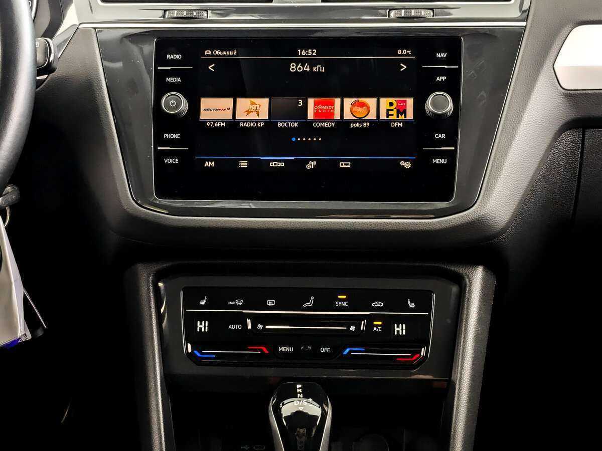 Volkswagen Tiguan с пробегом — 2021 год. Фото: #12
