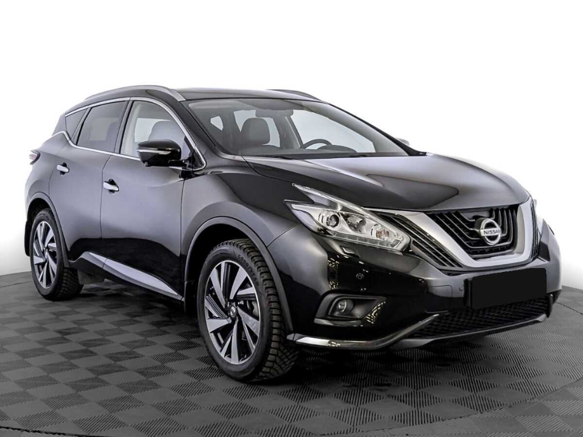 Nissan Murano с пробегом — 2021 год. Фото: #2