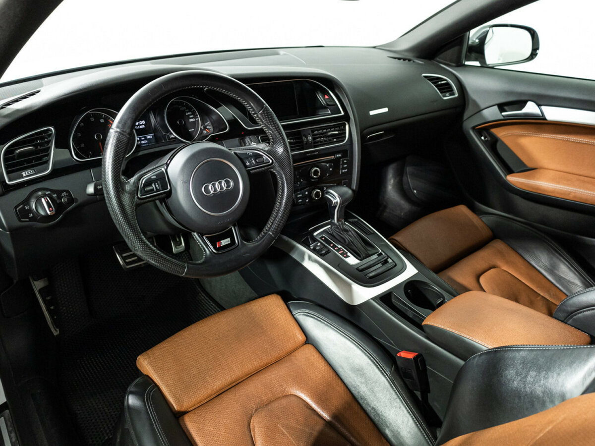 Audi A5 с пробегом — 2016 год. Фото: #10