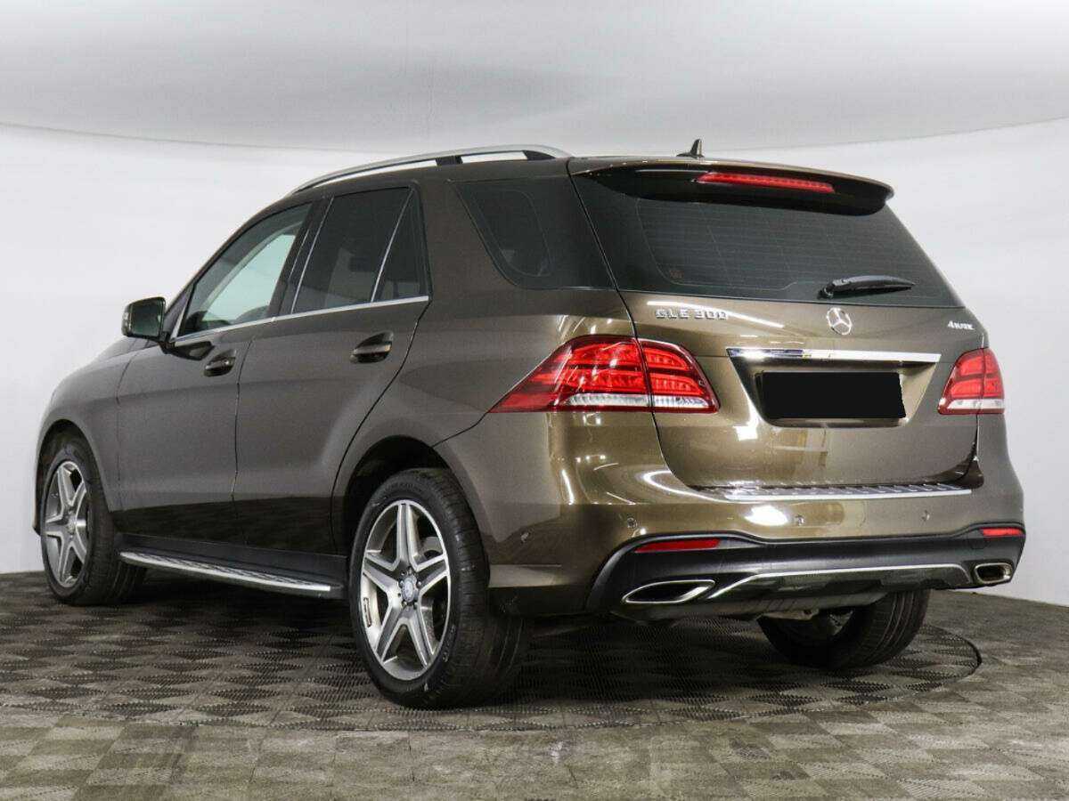 Mercedes-Benz GLE с пробегом — 2016 год. Фото: #5