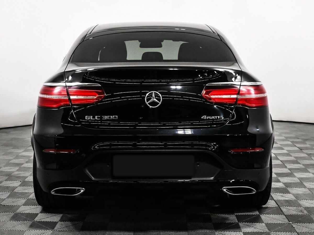 Mercedes-Benz GLC Coupe с пробегом — 2017 год. Фото: #5