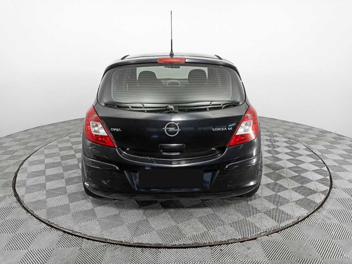 Opel Corsa с пробегом — 2008 год. Фото: #5