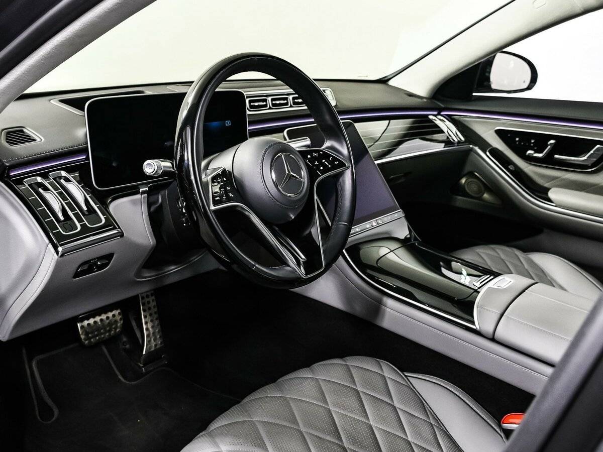 Mercedes-Benz S-Класс с пробегом — 2021 год. Фото: #11
