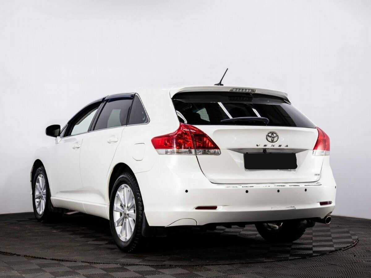 Toyota Venza с пробегом — 2009 год. Фото: #3