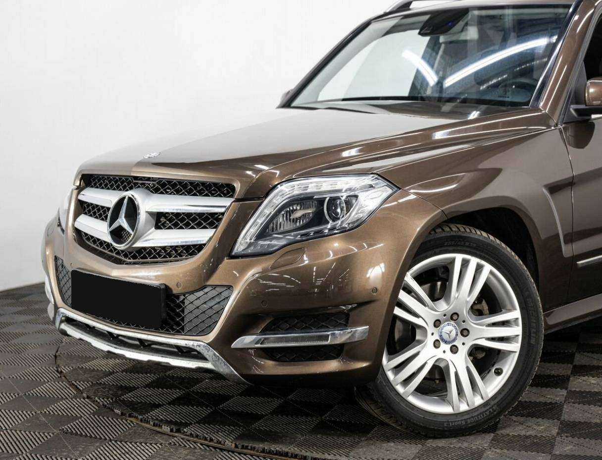 Mercedes-Benz GLK-Класс с пробегом — 2013 год. Фото: #6