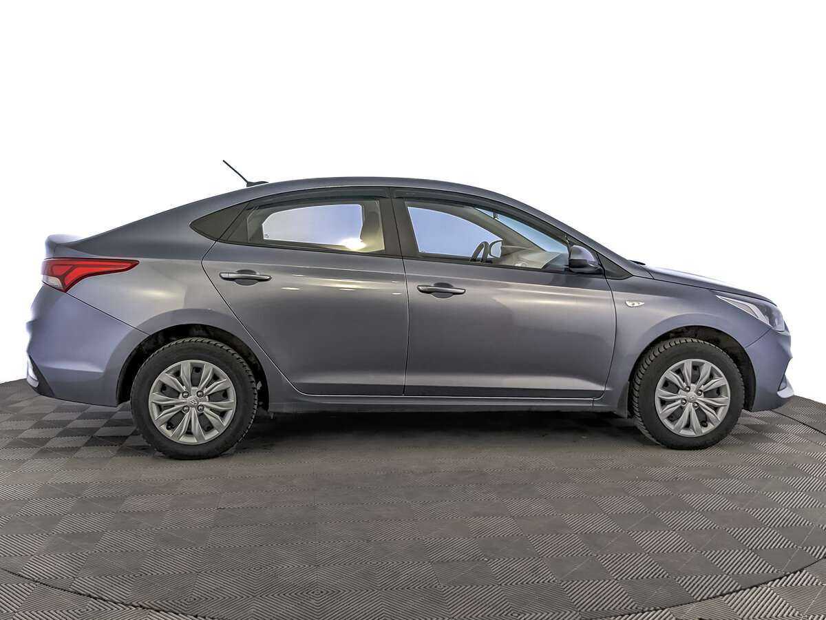 Hyundai Solaris с пробегом — 2019 год. Фото: #3