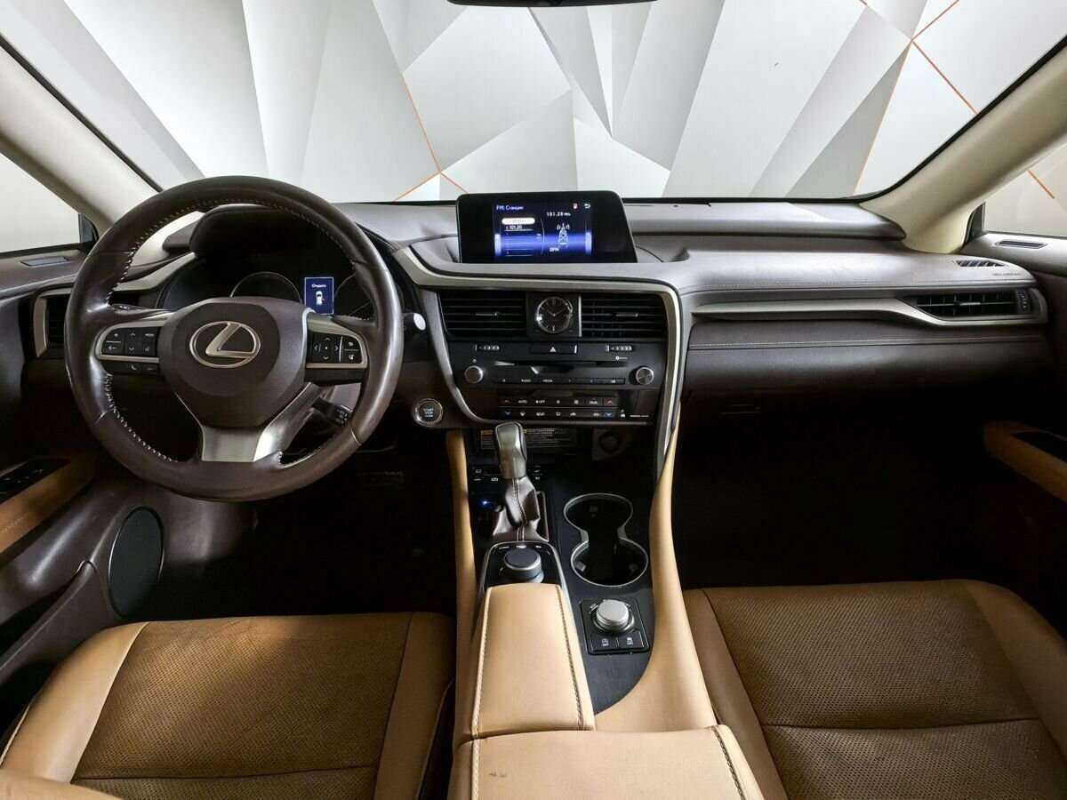 Lexus RX с пробегом — 2018 год. Фото: #9