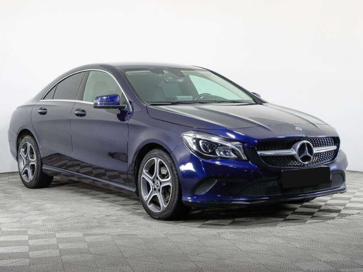 Mercedes-Benz CLA с пробегом — 2018 год. Фото: #2