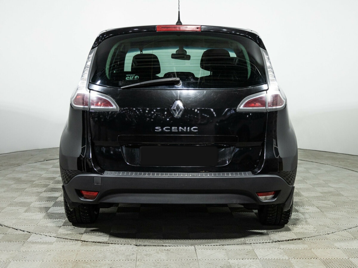 Renault Scenic с пробегом — 2012 год. Фото: #5