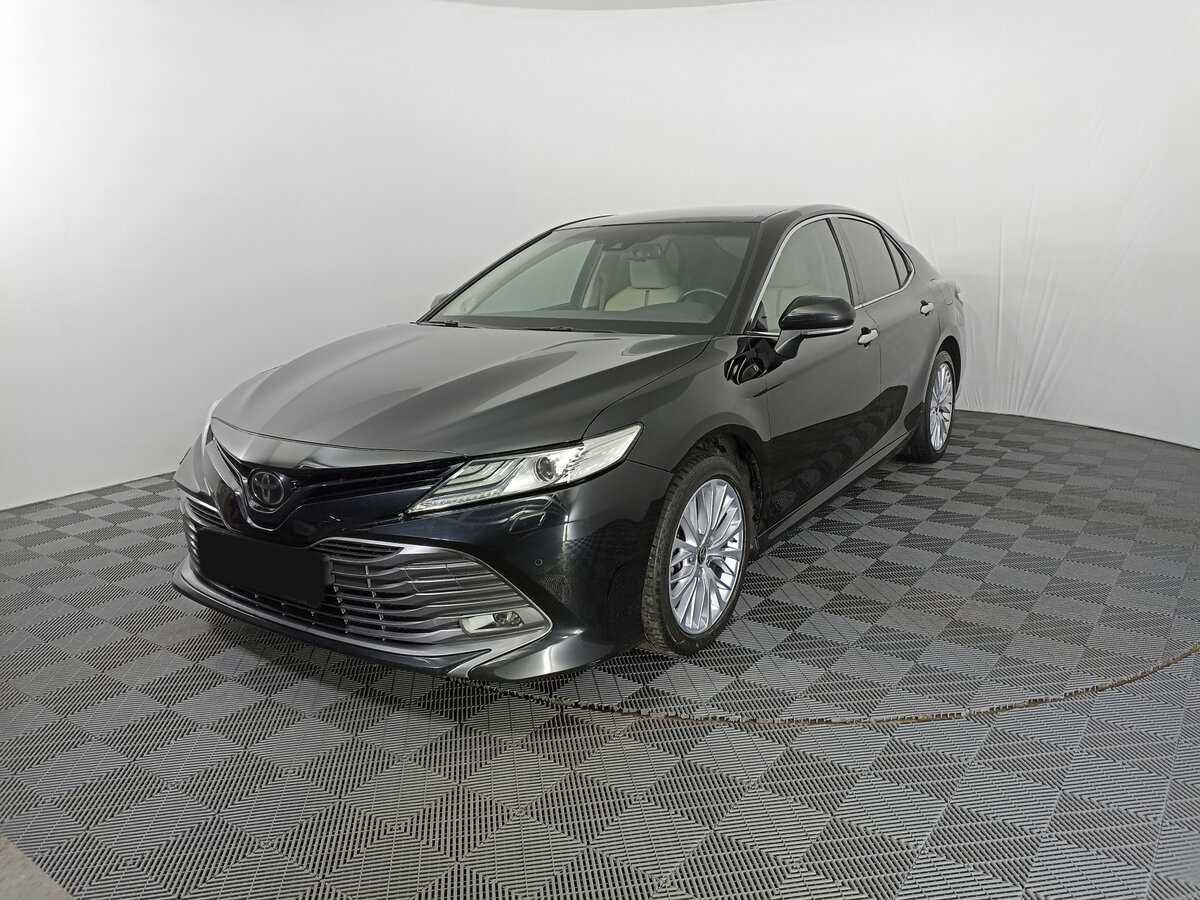 Toyota Camry с пробегом — 2020 год. Фото: #0