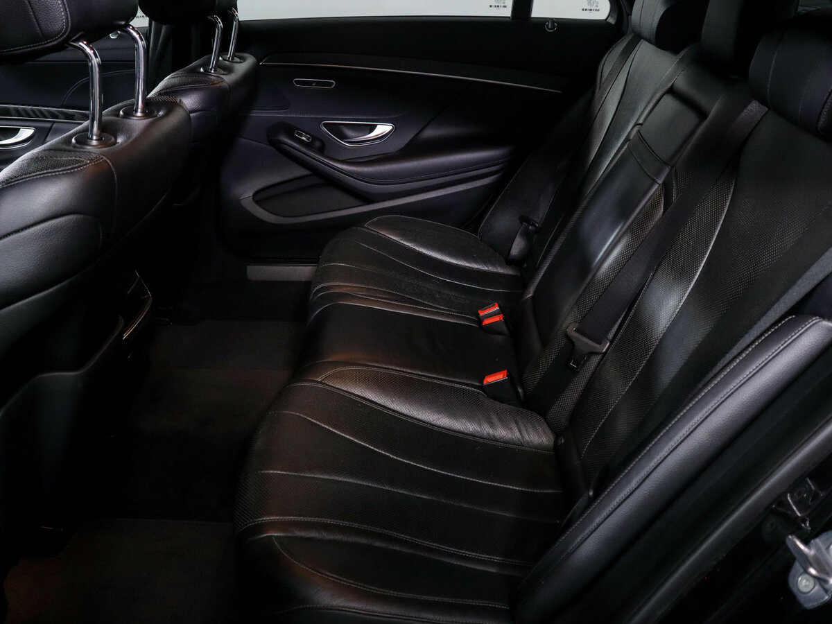 Mercedes-Benz S-Класс с пробегом — 2018 год. Фото: #9