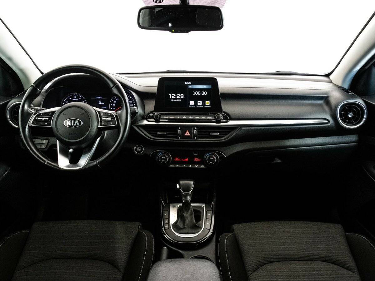 Kia Cerato с пробегом — 2019 год. Фото: #7