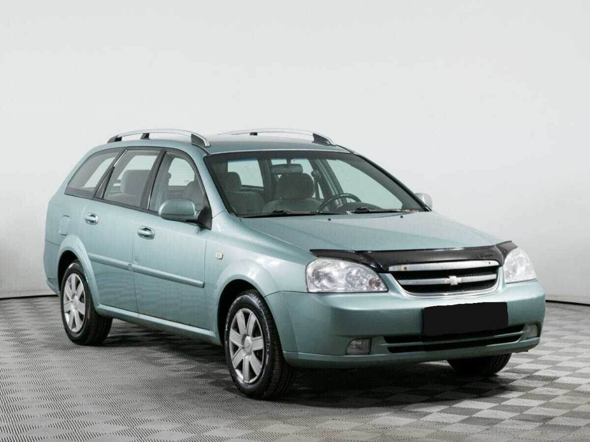 Chevrolet Lacetti с пробегом — 2007 год. Фото: #2