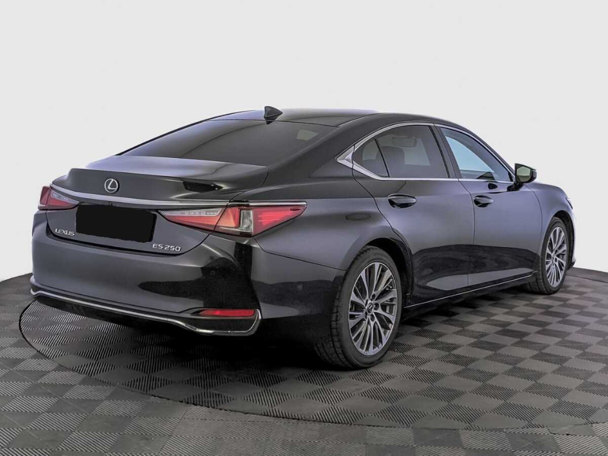 Lexus ES с пробегом — 2021 год. Фото: #4