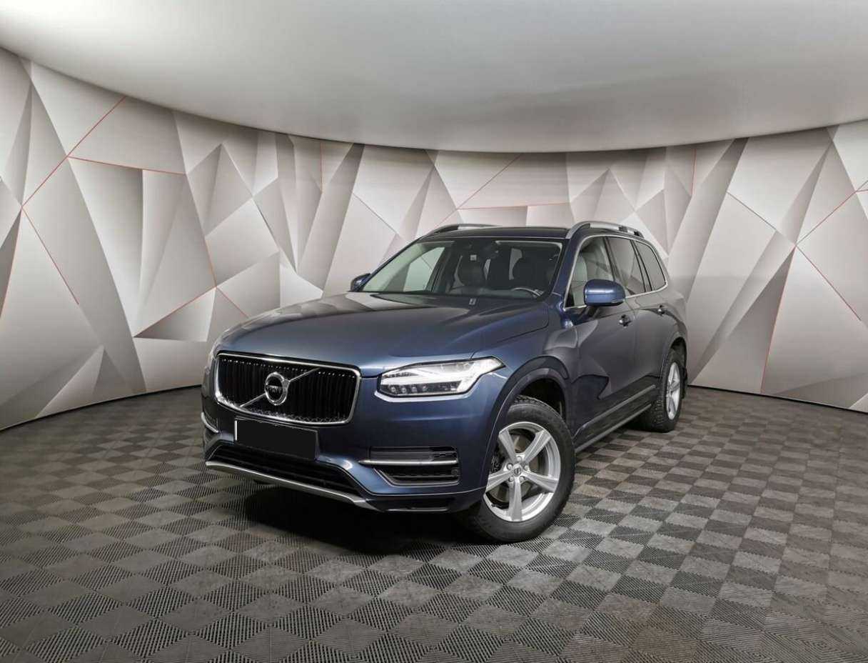 Volvo XC90 с пробегом — 2018 год. Фото: #0