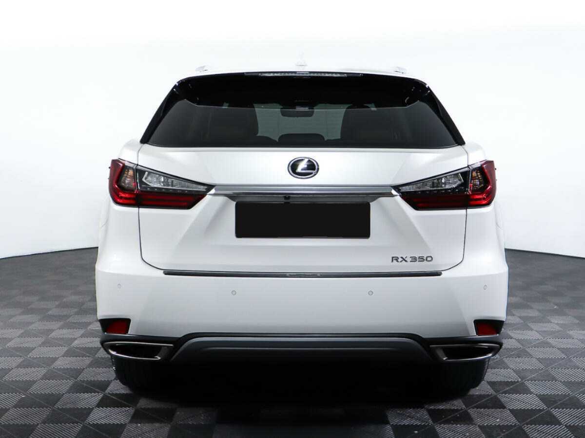 Lexus RX с пробегом — 2022 год. Фото: #5
