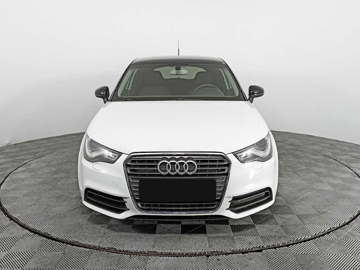 Audi A1 с пробегом — 2014 год. Фото: #1