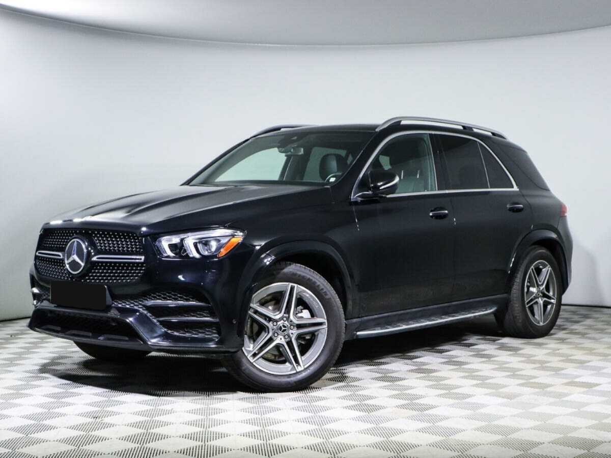 Mercedes-Benz GLE с пробегом — 2022 год. Посмотреть фото