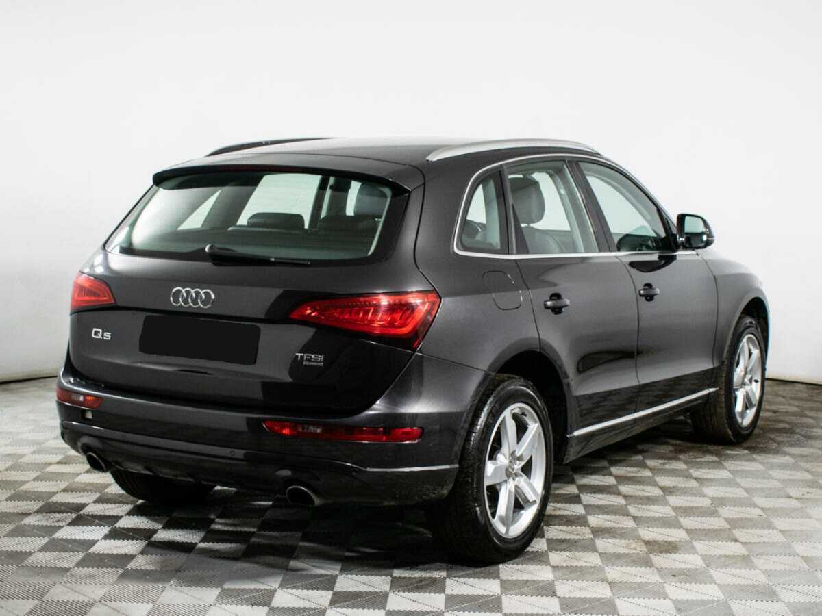Audi Q5 с пробегом — 2014 год. Фото: #4