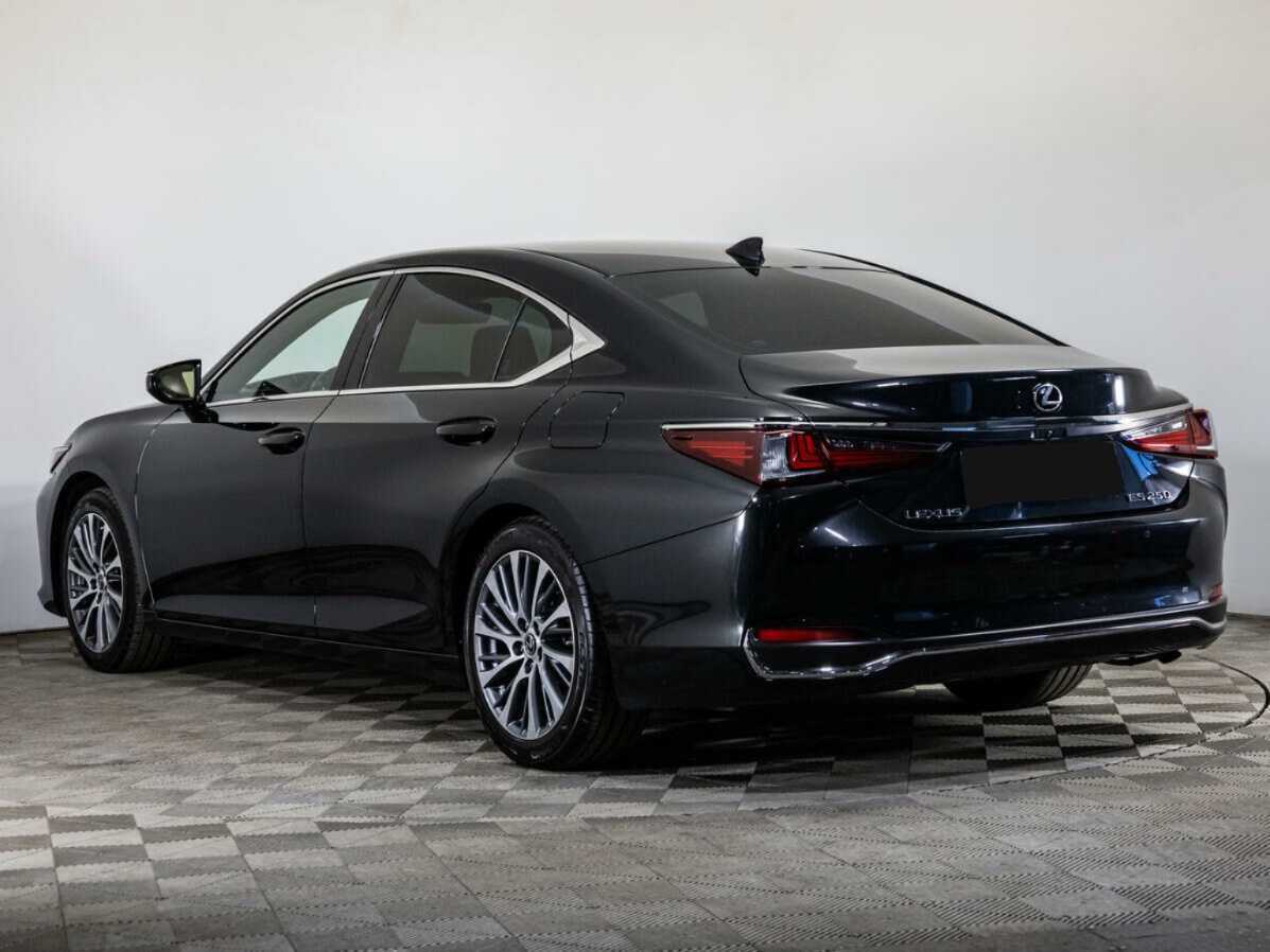 Lexus ES с пробегом — 2020 год. Фото: #6