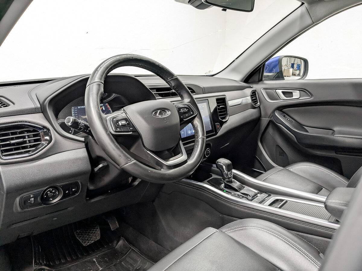 Chery Tiggo 4 с пробегом — 2021 год. Фото: #15