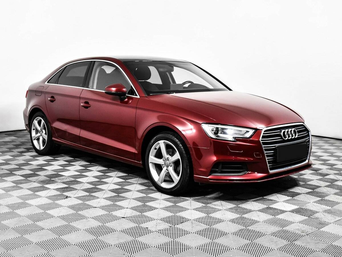 Audi A3 с пробегом — 2017 год. Фото: #2