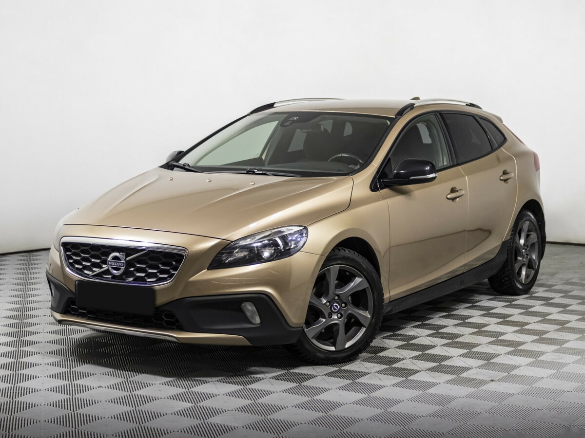 Volvo V40 Cross Country с пробегом — 2014 год. Посмотреть фото