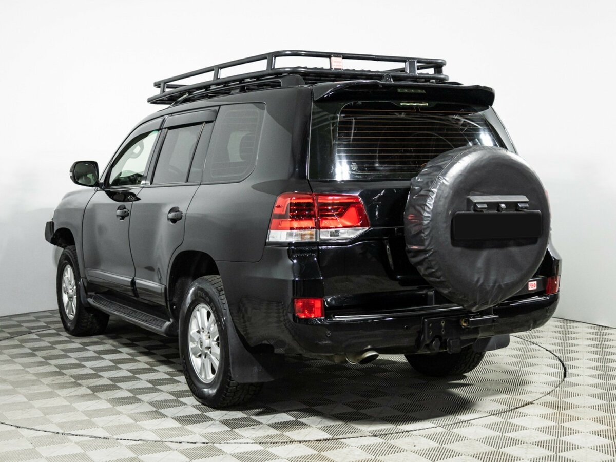 Toyota Land Cruiser с пробегом — 2008 год. Фото: #4