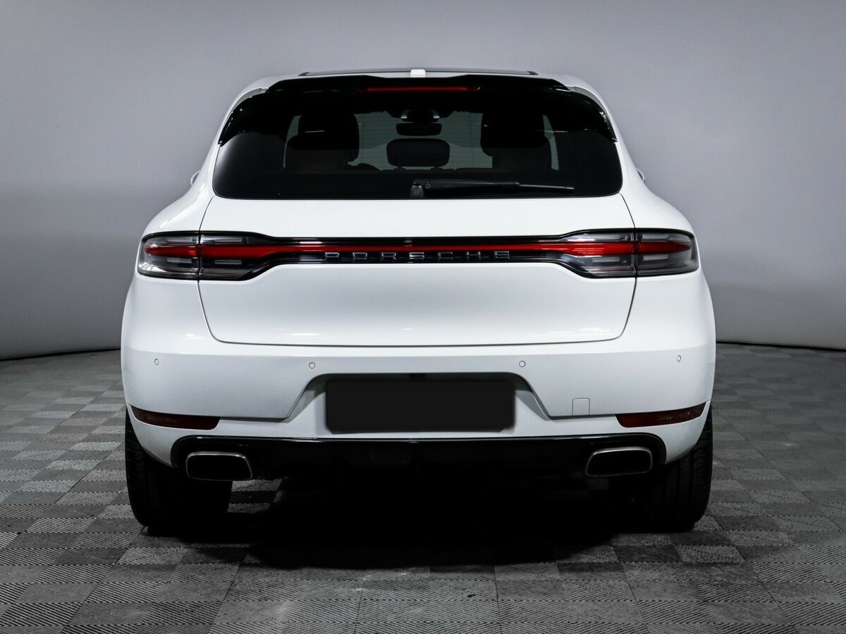 Porsche Macan с пробегом — 2019 год. Фото: #5