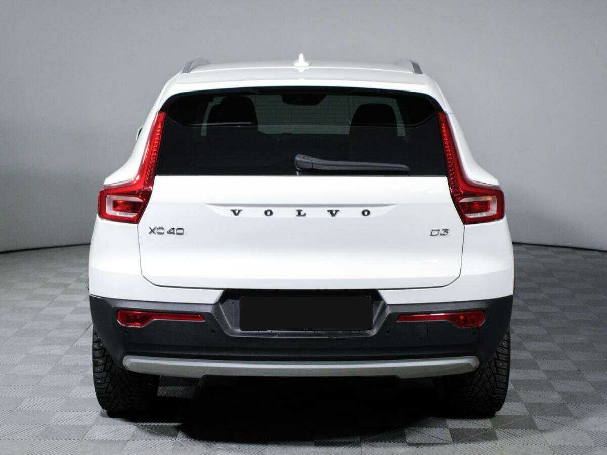 Volvo XC40 с пробегом — 2019 год. Фото: #5