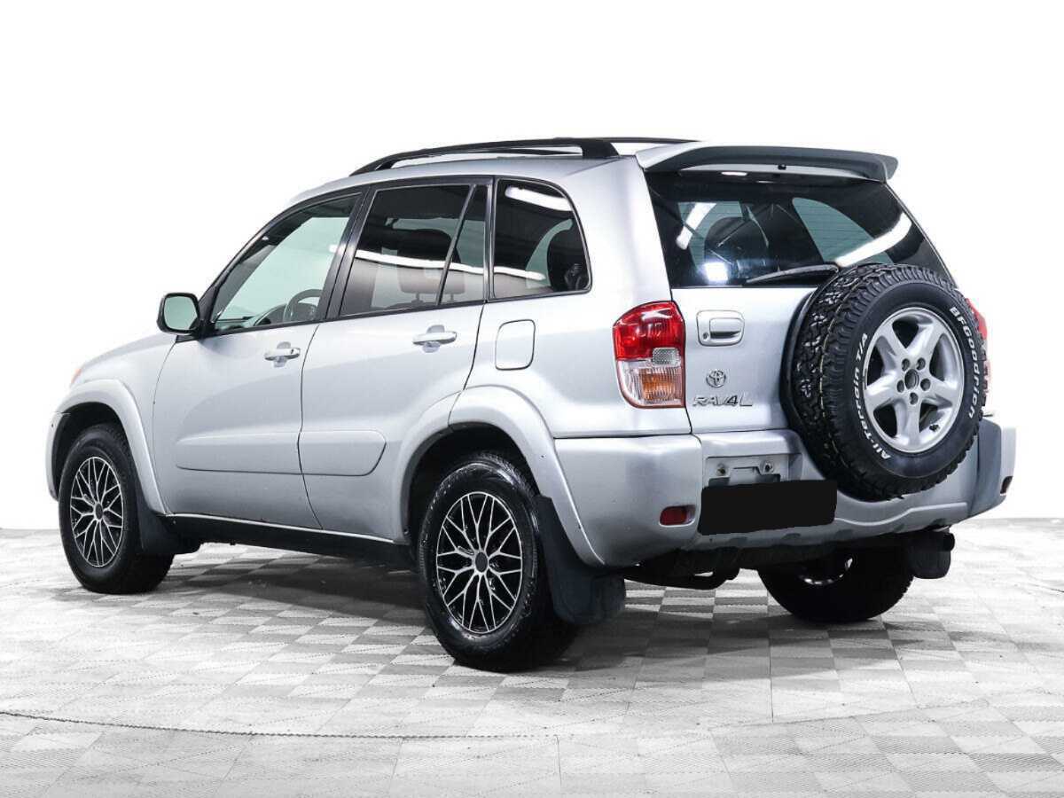 Toyota RAV4 с пробегом — 2002 год. Фото: #5