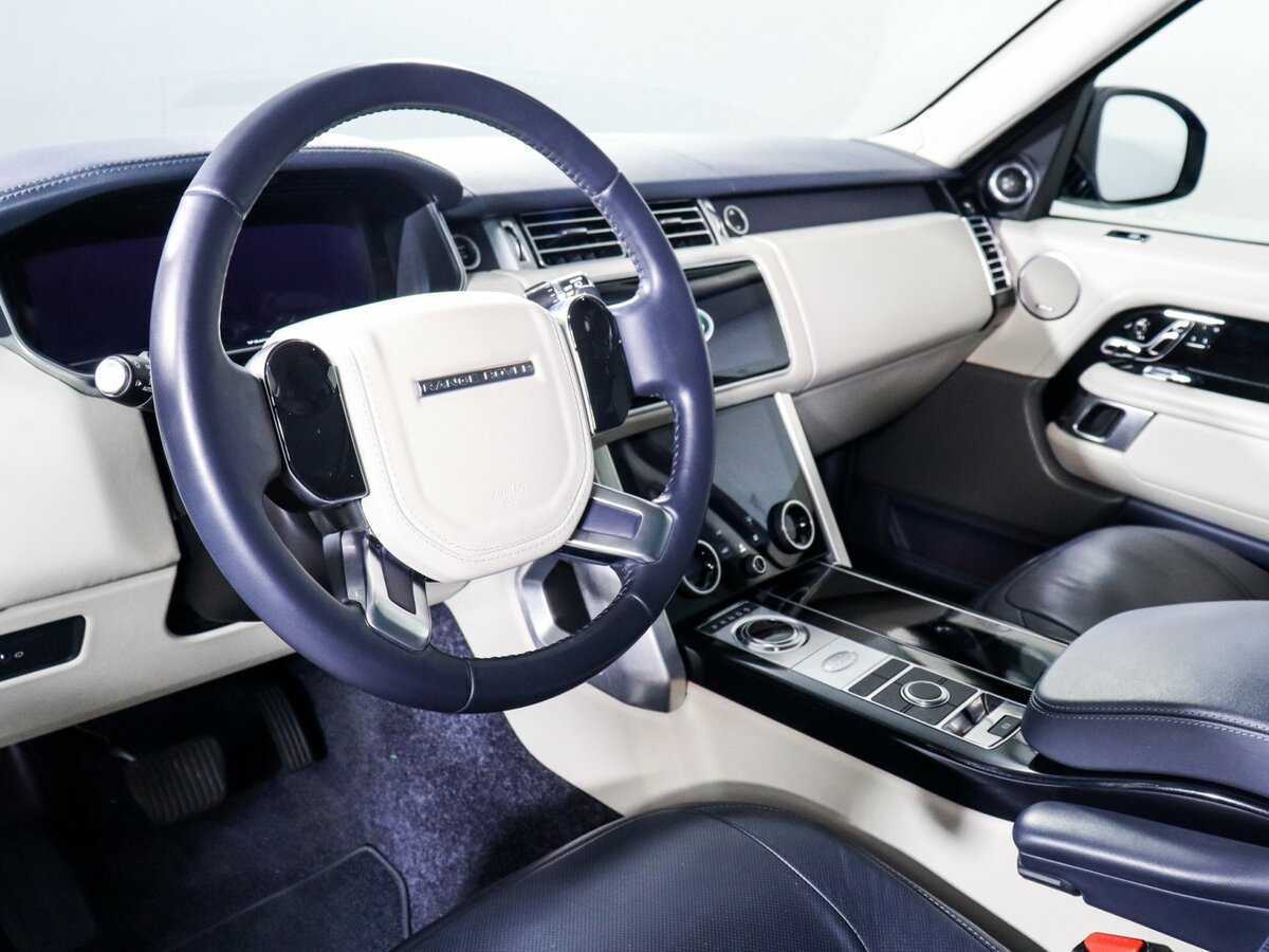Land Rover Range Rover с пробегом — 2018 год. Фото: #10