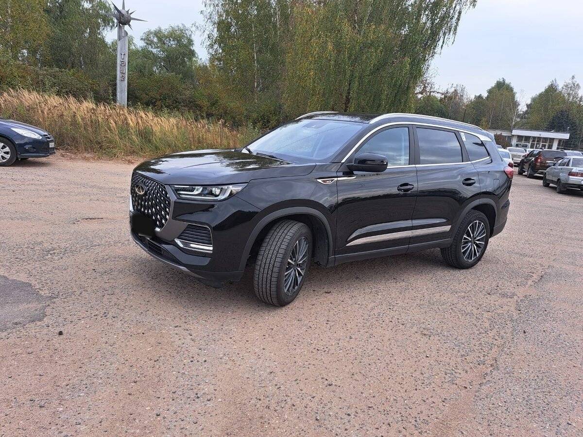 Chery Tiggo 8 Pro Max с пробегом — 2023 год. Фото: #0