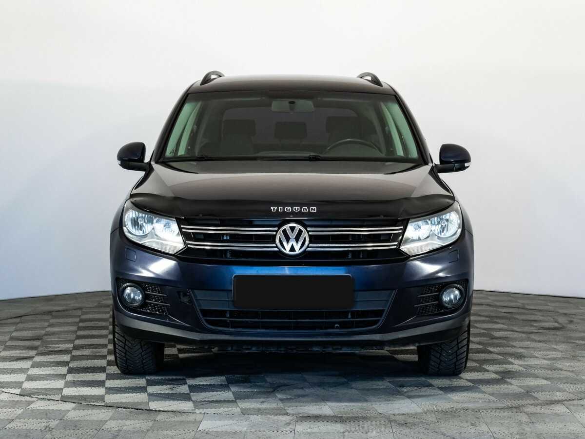 Volkswagen Tiguan с пробегом — 2011 год. Фото: #1