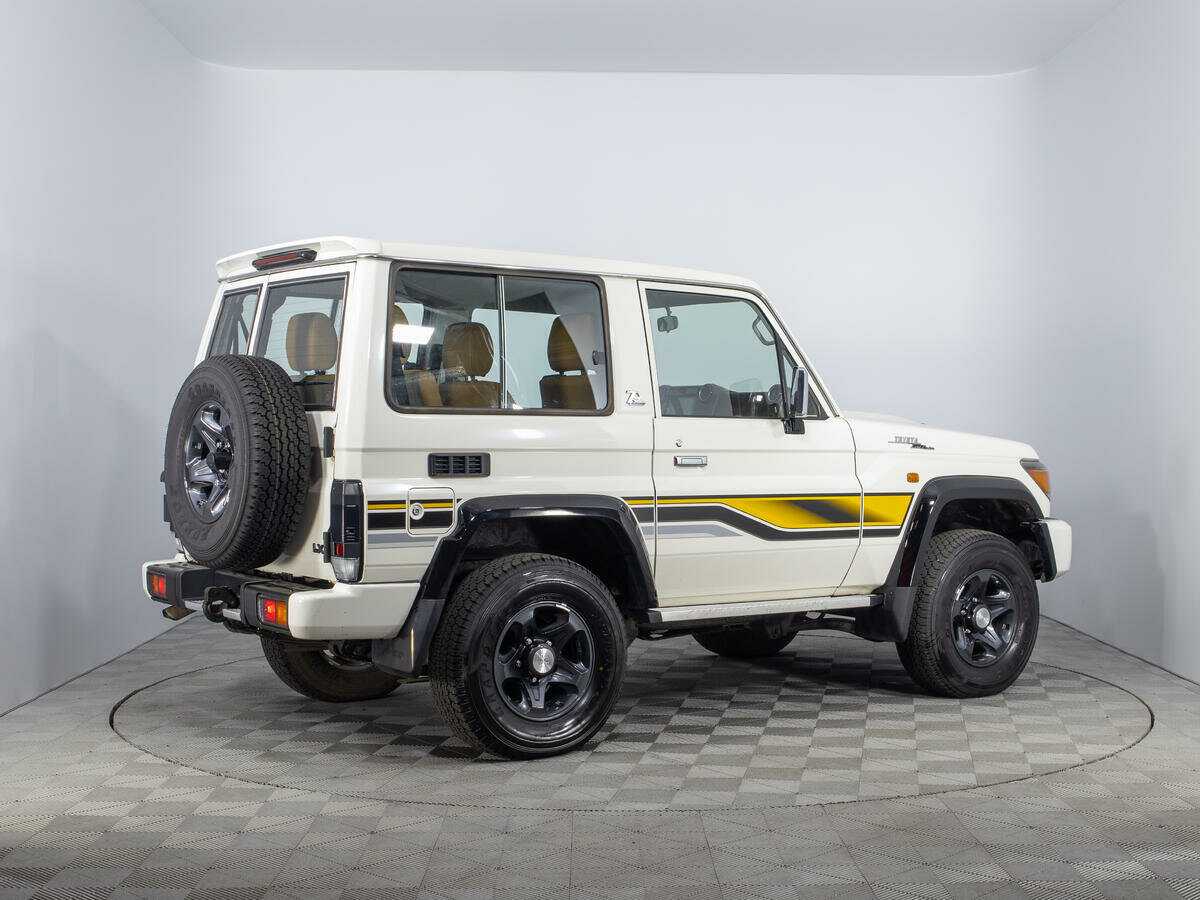 Toyota Land Cruiser с пробегом — 2022 год. Фото: #4