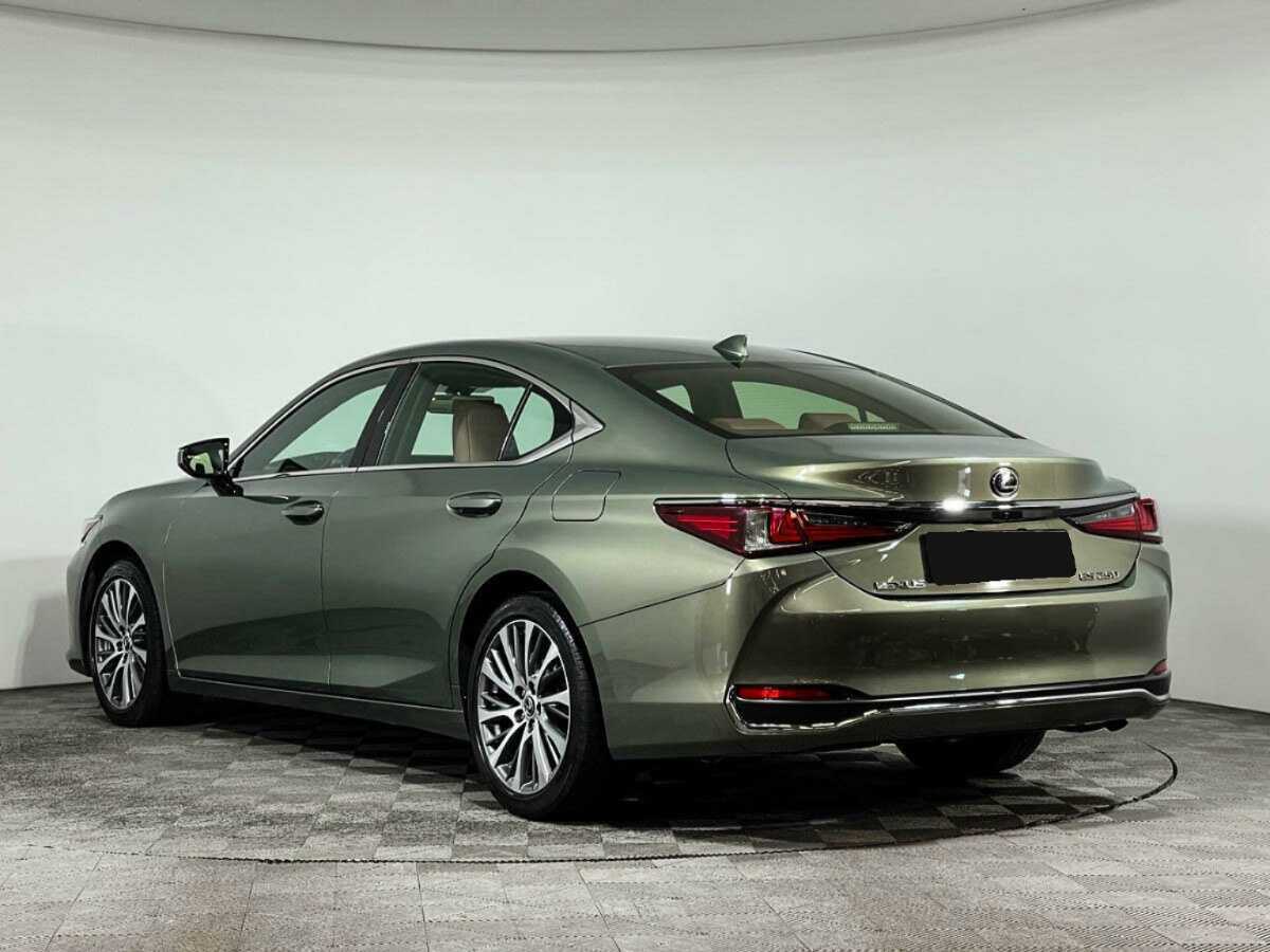 Lexus ES с пробегом — 2021 год. Фото: #6