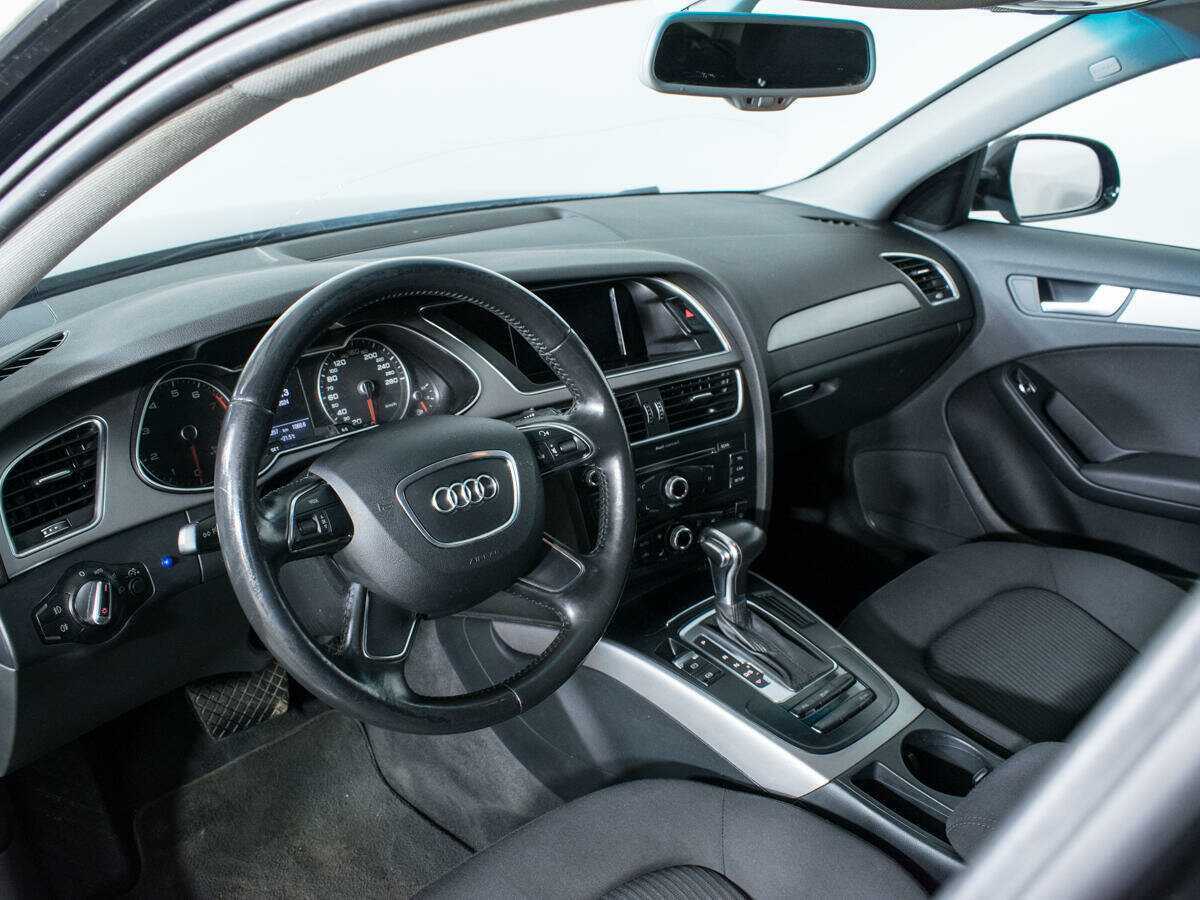 Audi A4 с пробегом — 2013 год. Фото: #12