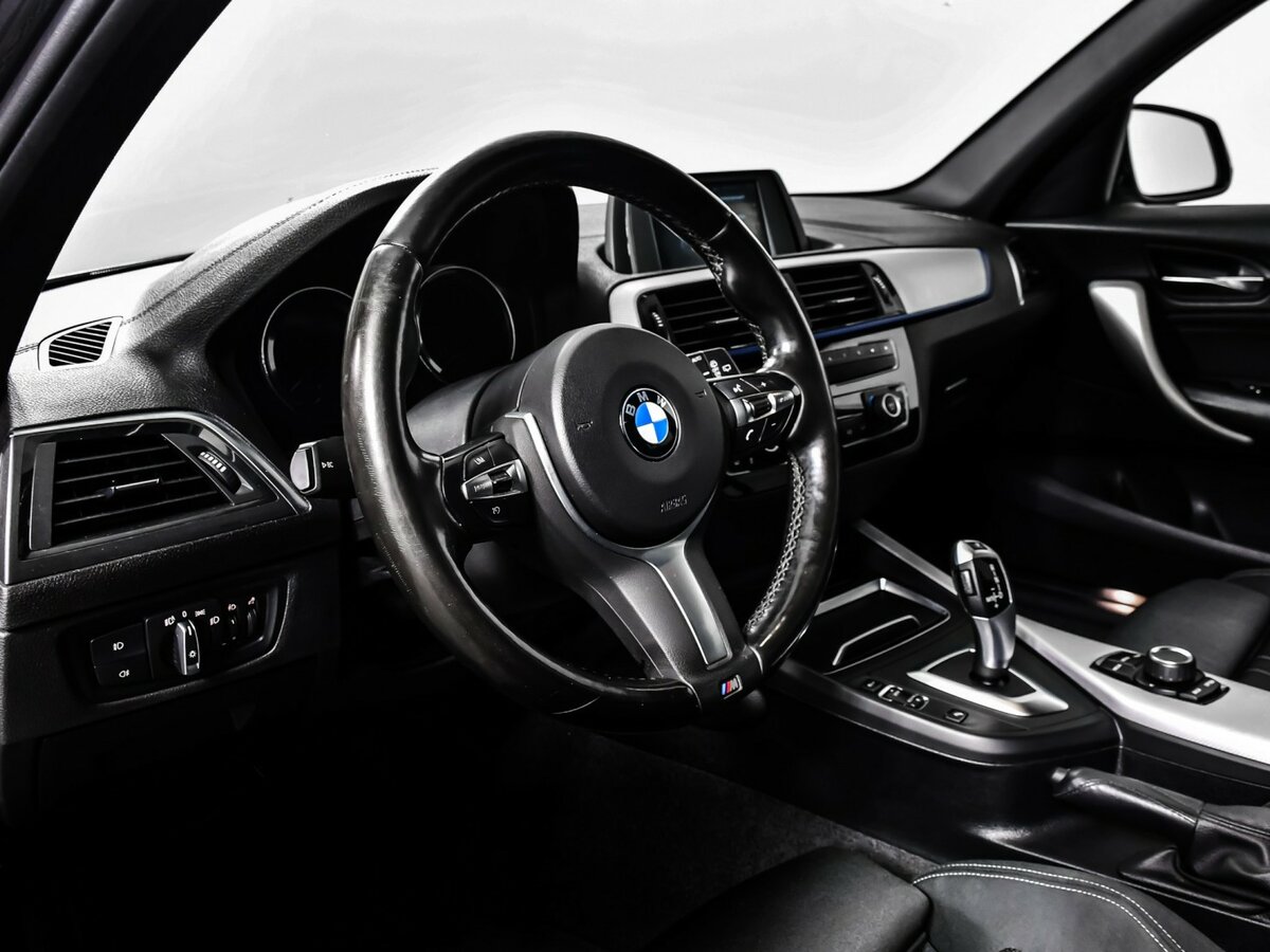 BMW 1 серии с пробегом — 2019 год. Фото: #11