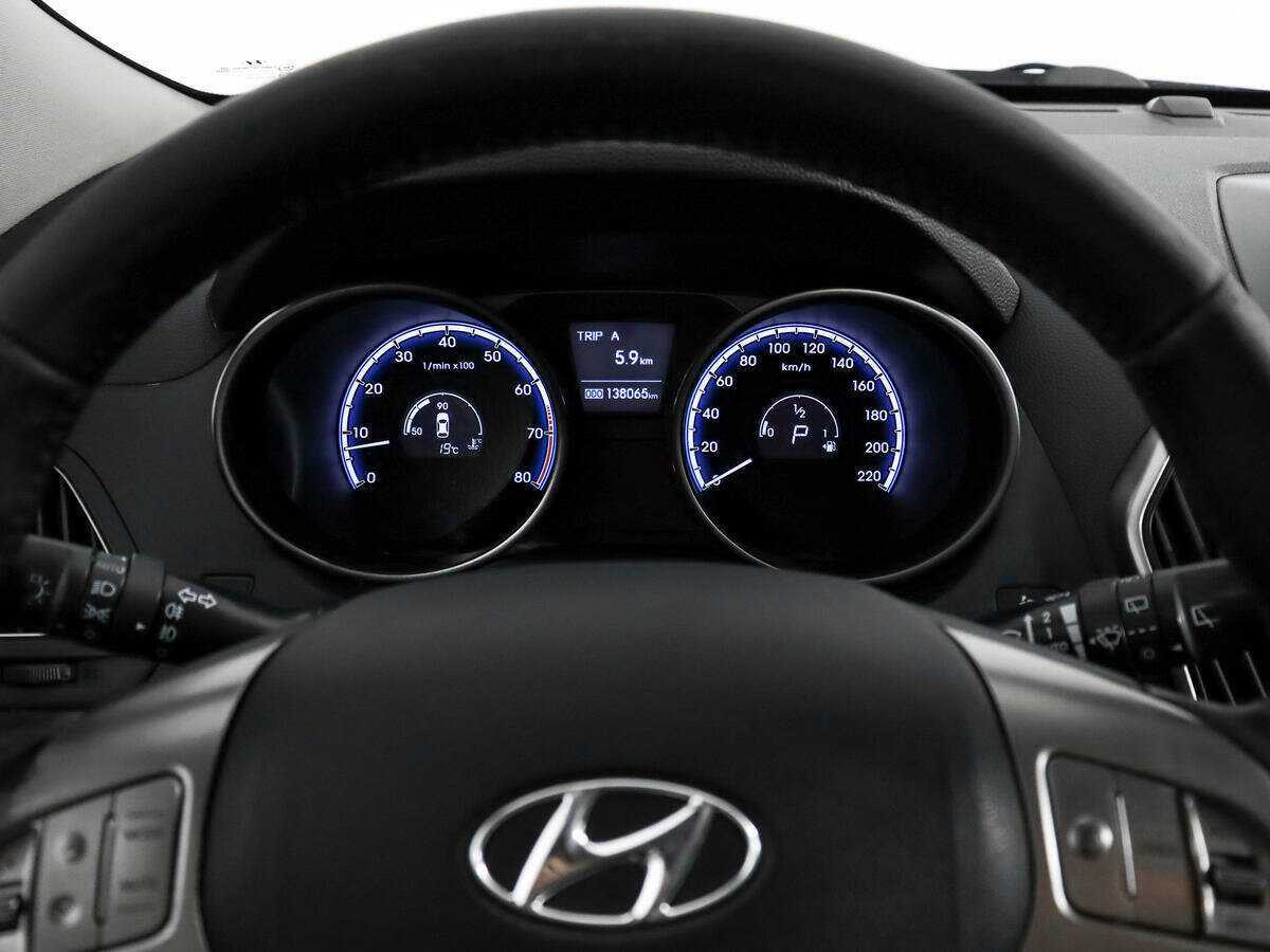 Hyundai ix35 с пробегом — 2010 год. Фото: #14