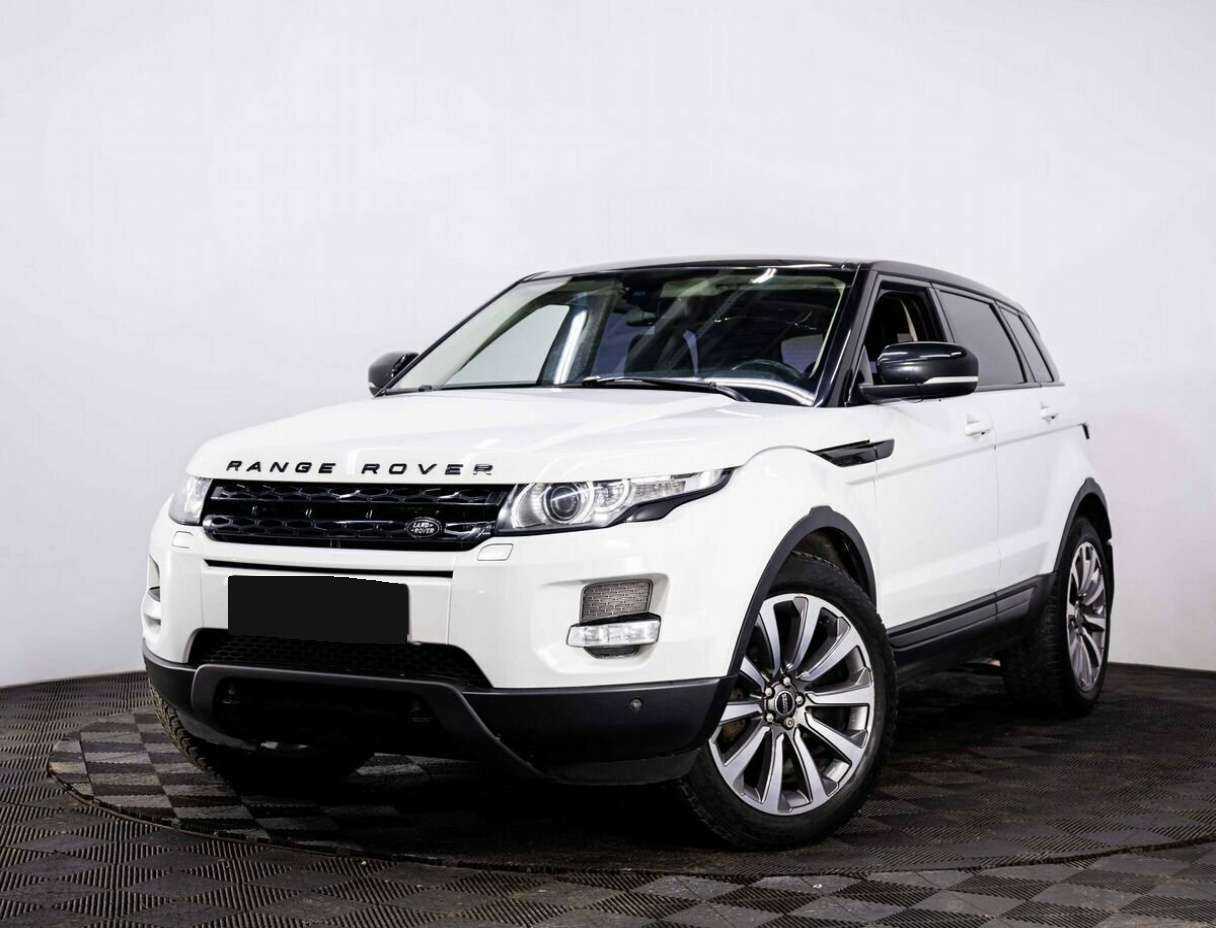 Land Rover Range Rover Evoque с пробегом — 2012 год. Посмотреть фото