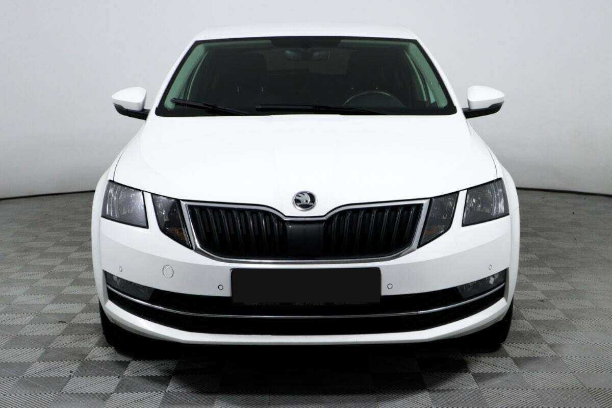 Skoda Octavia с пробегом — 2019 год. Фото: #1