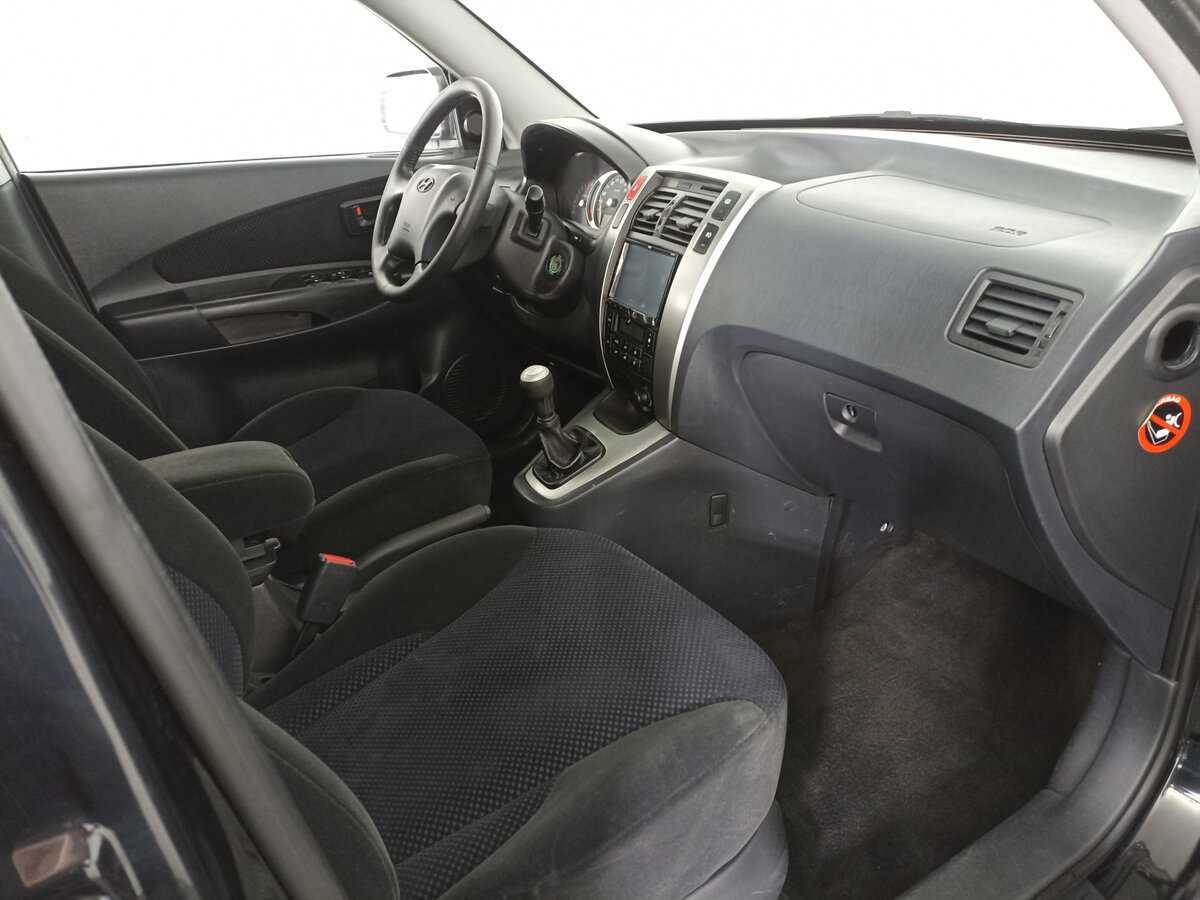 Hyundai Tucson с пробегом — 2008 год. Фото: #10