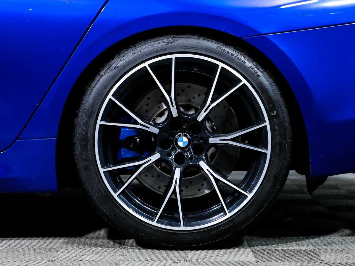 BMW M5 с пробегом — 2019 год. Фото: #13