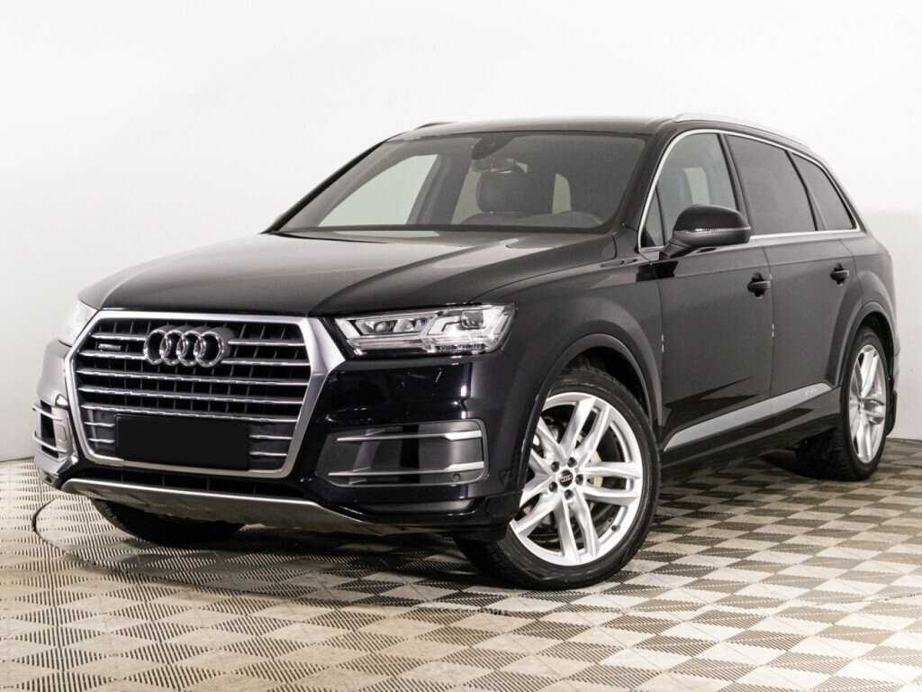 Audi Q7 с пробегом — 2017 год. Фото: #0