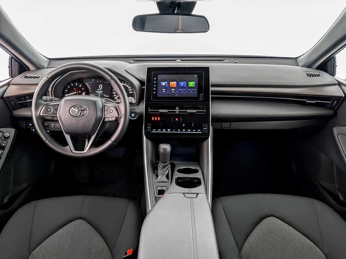 Toyota Avalon с пробегом — 2022 год. Фото: #11